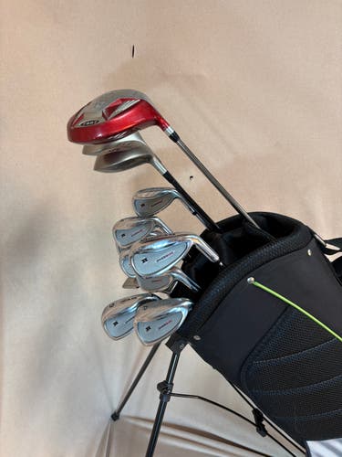 Men's RAM Oversize Right Handed Clubs (Full Set) Regular Flex 12 Pieces (Used)