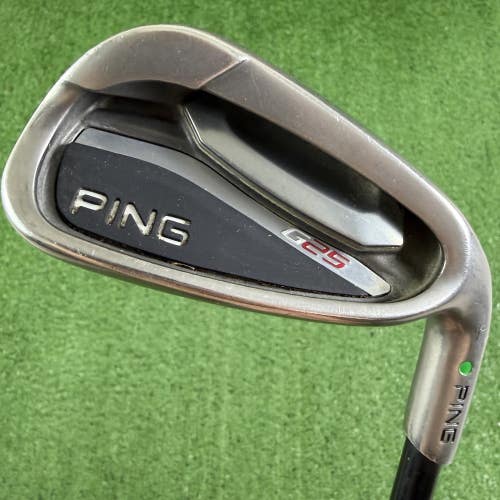 Ping G25 9 Iron Green Dot TFC 189 Graphite Regular Flex