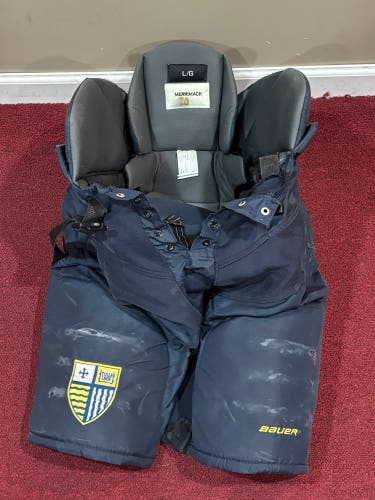 Senior Large Bauer Custom Pro Hockey Pants Pro Stock item#MMCFB