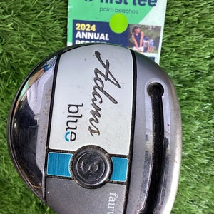 Adams Blue Fairway 3 Wood With Ladies Graphite Shaft