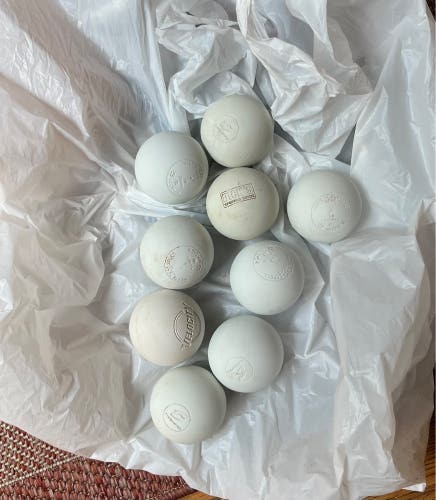 Lacrosse Balls 9 Pack (Used)