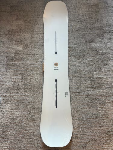 NEW Burton Custom Camber White 158W Snowboard | Without Bindings (New)