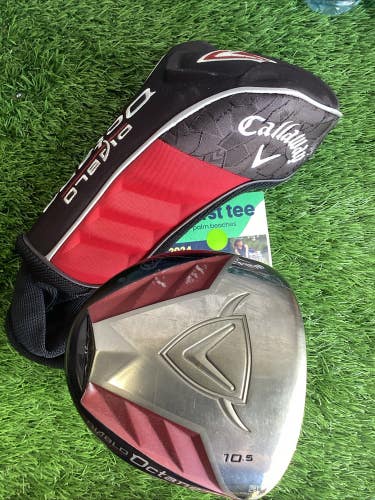 Callaway Diablo Octane Driver 10.5* With Project X 6.0 Stiff Graphite Shaft