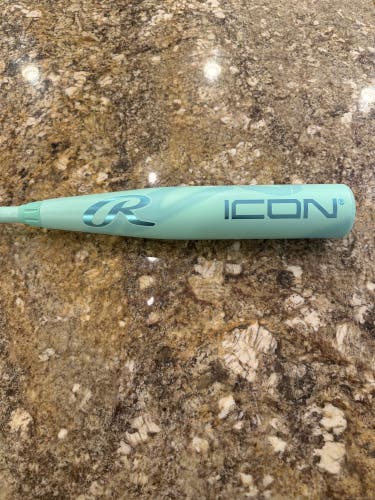 2026 Rawlings Icon Composite USSSA Certified Bat (-8) 21 oz 29"