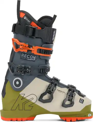 NEW K2 Recon Team LV Ski Boots - Mondo 26.0 / 26.5