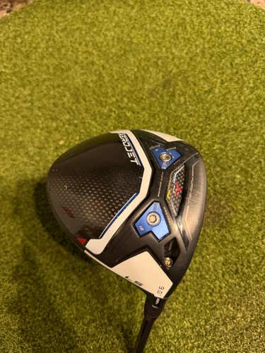 Cobra Aerojet LS 9* Driver, LinQ 6F4 Stiff Flex, RH