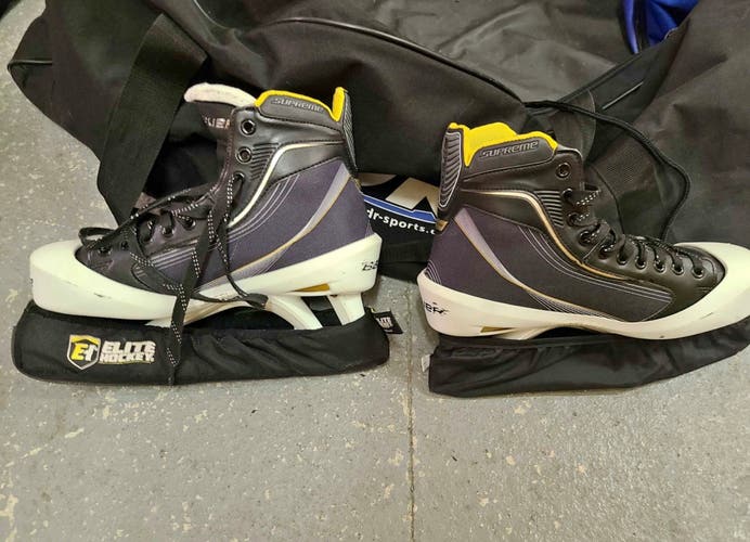 Bauer Supreme One80 Hockey Goalie Skates - Senior 10