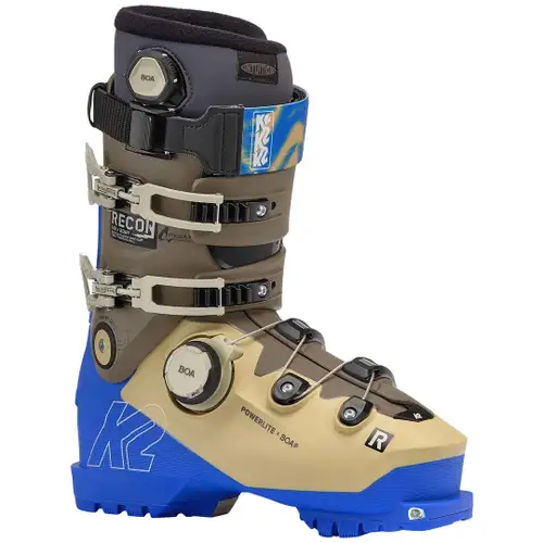 NEW K2 Recon 140 BOA® / MV Ski Boots - Mondo 29.5