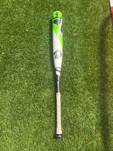 2017 DeMarini CF Zen Composite USSSA Certified Bat (-8) 23 oz 31" (Used)