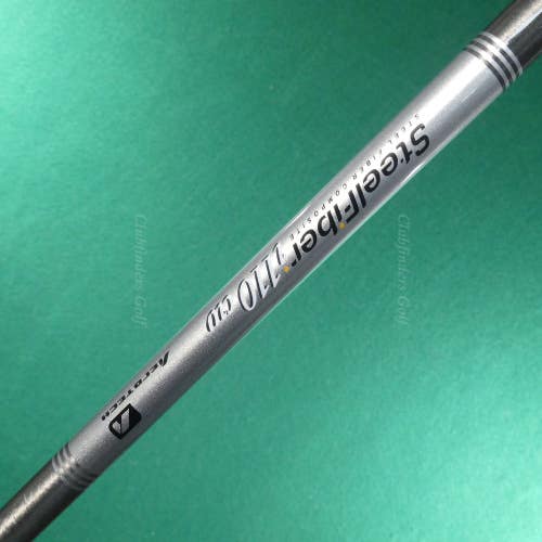 AeroTech SteelFiber i110 cw .355 Stiff 39.5" Composite Iron Shaft