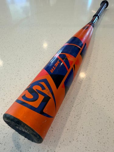 2022 Louisville Slugger Meta Composite USSSA Certified Bat (-5) 25 oz 30" (Used)