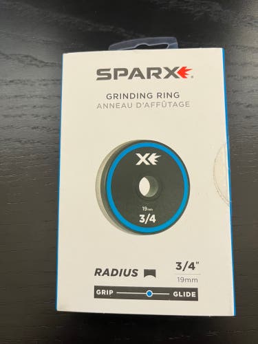 Sparx grinding ring 3/4 new