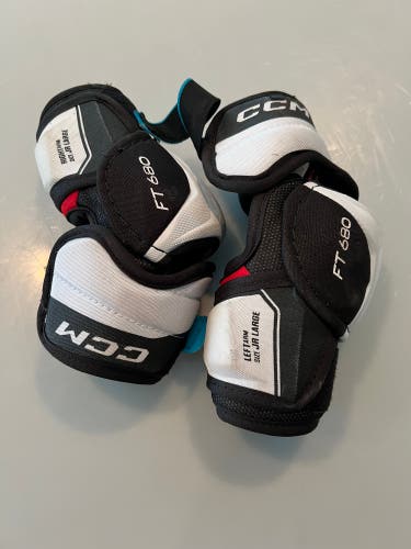 Junior Large CCM JetSpeed FT680 Elbow Pads (Used)