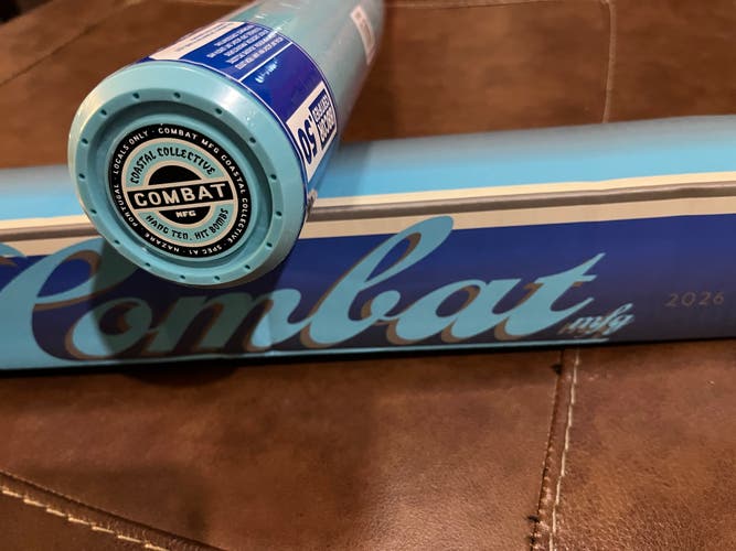 2026 Combat MFG Spec A1 Alloy BBCOR Certified Bat (-3) 30 oz 33" (New)