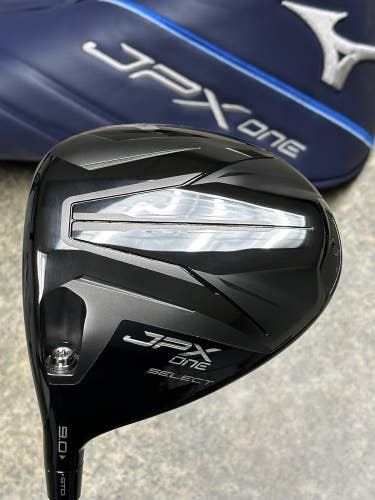 Mizuno JPX One Select Driver LEFT Hand 9* Tensei 1K Black X-Flex LH MINT!