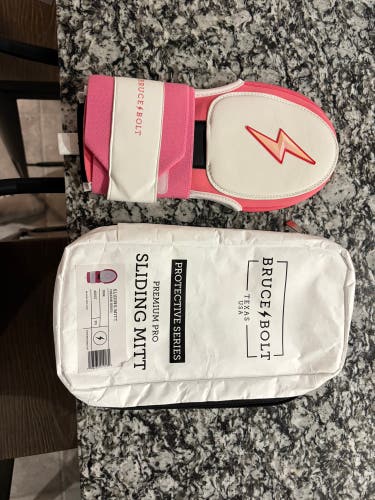 Pink Senior Sliding Mitt (New)