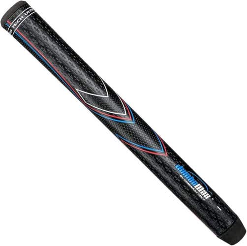 JumboMax JMX Ultralite STR8 TECH Golf Grip (Medium +5/16, Black) NEW