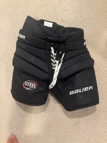 Senior Large Bauer custom Hockey Goalie Pants