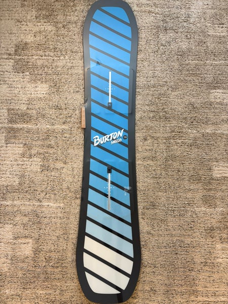 NEW Blue Burton Custom Smalls 134cm Snowboard | Without Bindings (New)