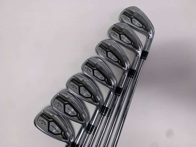 Callaway Apex CF 16 Iron Set 4-PW True Temper XP 95 S300 Stiff RH