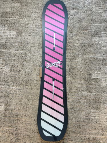 NEW Pink Burton Custom Smalls 130cm Snowboard | Without Bindings (New)