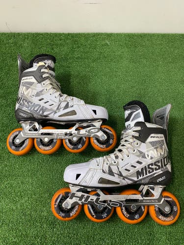 Mission Inhaler WM03 Inline Skates | Size 6 (Wide)