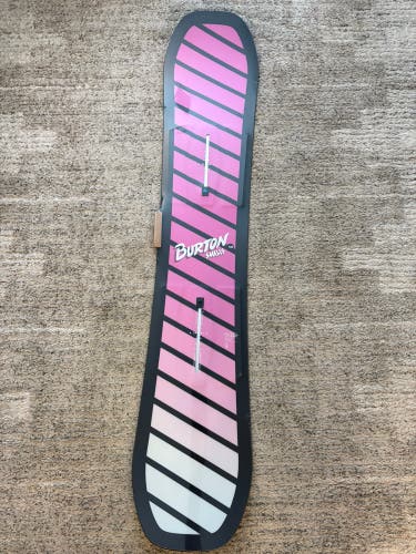 NEW Pink Burton Custom Smalls 138cm Snowboard | Without Bindings (New)