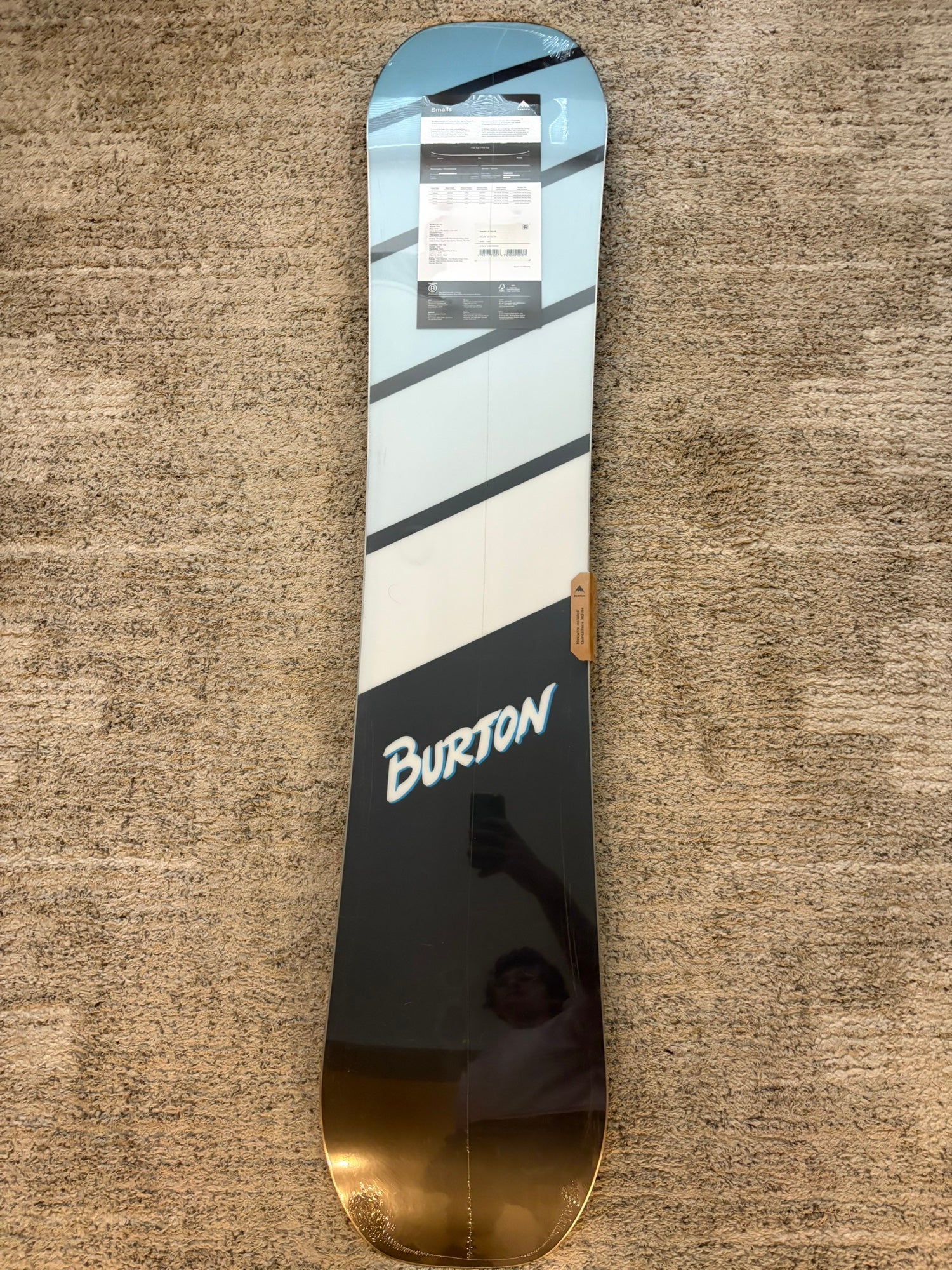 BURTON Custom small 130 キャンバー Kids' Burton Custom Smalls