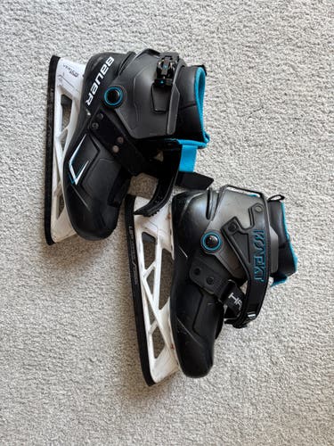2025 Bauer Konekt HF3 Hockey Goalie Skates 7 (Used)