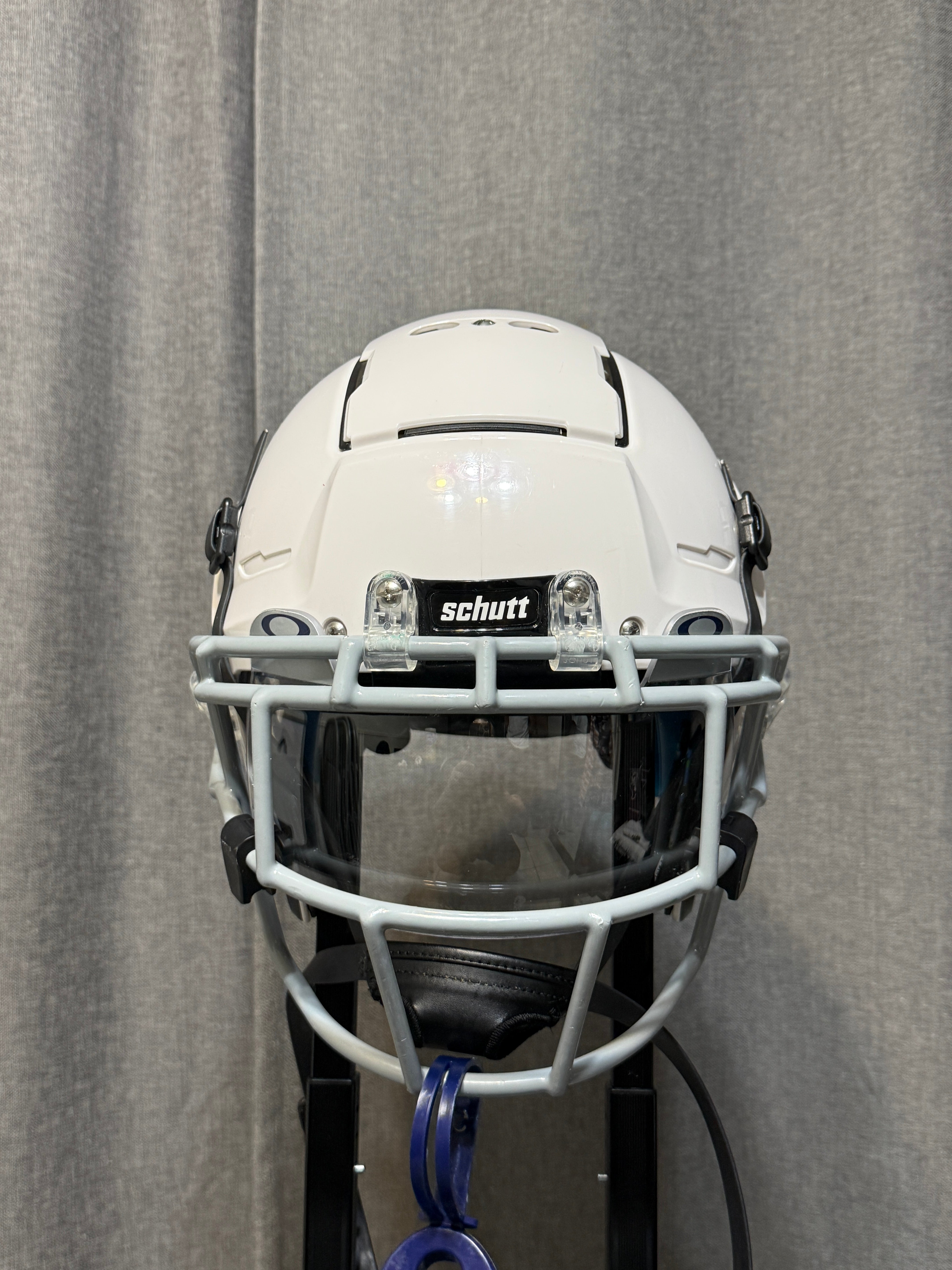 White Youth Large Schutt F7 LX1 Helmet | SidelineSwap | Buy and