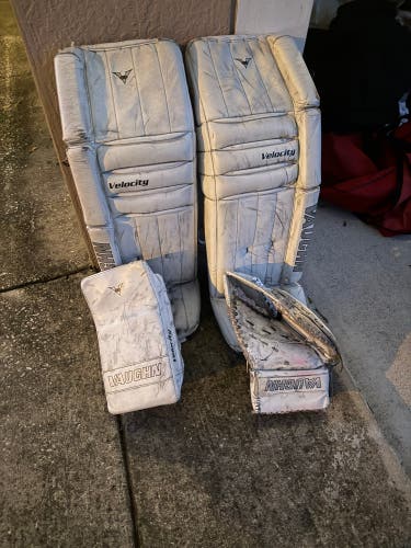 Vaughn Velocity V5 Goalie Full Set (35+2)