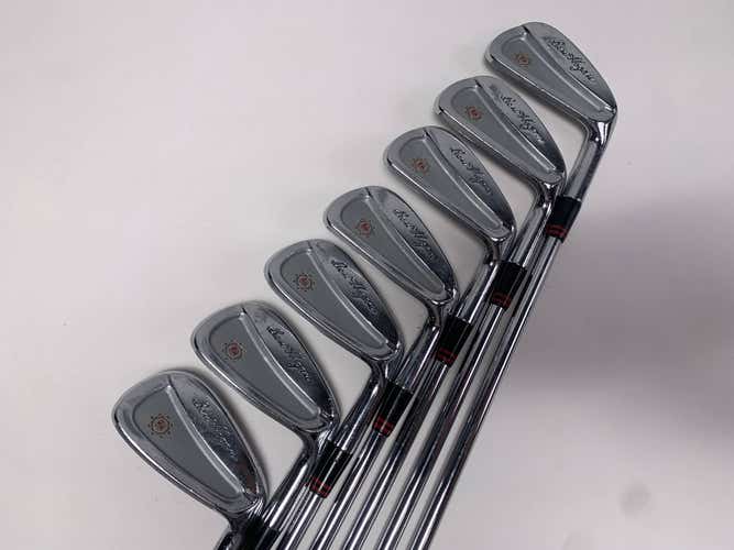 Ben Hogan Apex Plus Iron Set 4-PW Rifle FCM 5.5 Regular Steel Mens RH