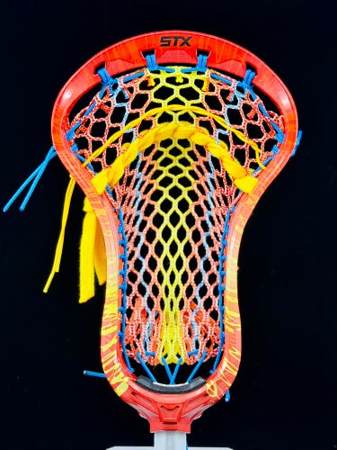 STX Duel 2 – Custom Strung – Low Pocket – Smooth Release – New