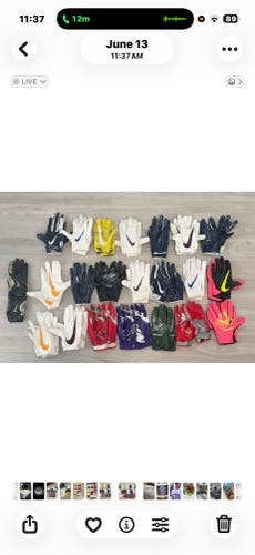 Large Adult Nike Gloves (New)
