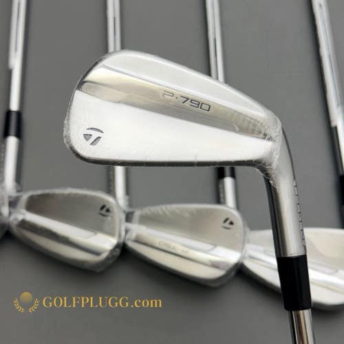 New- 2025 Taylormade P790 Iron Set 5-AW / KBS Steel, Stiff (276)
