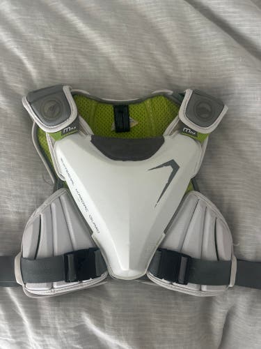 Large Adult Maverik MAX EKG Shoulder Pads (Used)