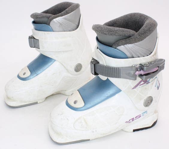 Axis AX TJ Kids Ski Boots - Size 12.5 / Mondo 18.5 Used