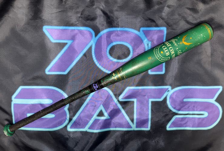 2025 Combat Green Country Club Members Only MFG Spec A1 Alloy BBCOR 33/30