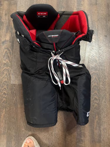 Men's Senior Large CCM JetSpeed FT390 Hockey Pants (Used)