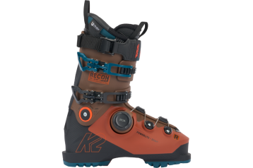 NEW K2 Recon 130 BOA Ski Boots 2024 Brown 29.5