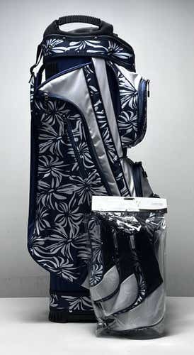 Glove It Island Breeze Cart Bag Multicolor 15-Way Divide Golf Bag HeadCovers