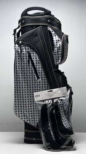 Glove It Shadow Weave Cart Bag Multicolor 15-Way Divide Golf Bag Headcovers NEW
