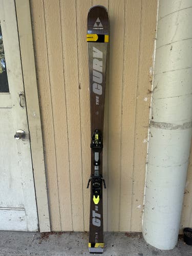 2025 Fischer The Curv GT 85 175cm Skis w/RC4 Z17 FREEFLEX ST Bindings