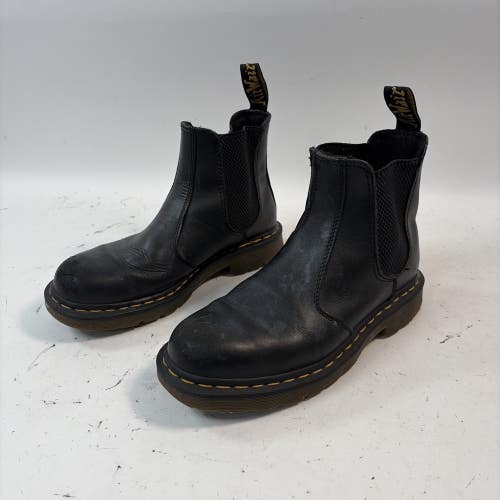 Dr. Martens Air Wair Boots, Size 8L 9M - Black