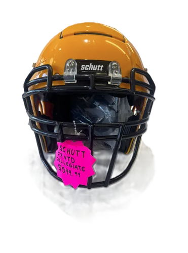 Brand New Molded Gold Adult Extra Large Schutt F7 VTD Helmet (New)