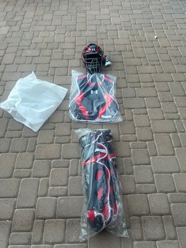 D1 College Issue Under Armour Catcher's Gear *RARE*