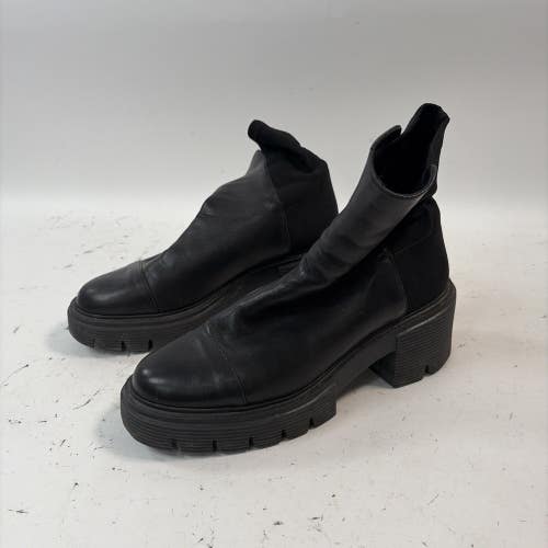 Stuart Weitzman Boots, Soho 5050, Black, 8.5B