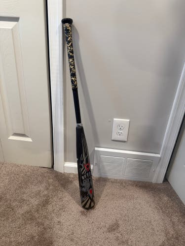 Never Swung 2022 DeMarini Voodoo 33in/30oz