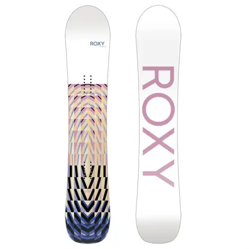 NEW 2024 Roxy Breeze Women's Snowboard - 140cm