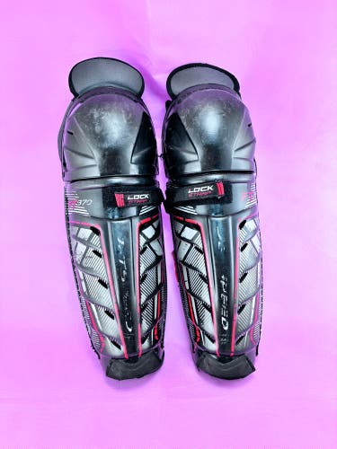 CCM JetSpeed FT370 JR 13" Shin Pads